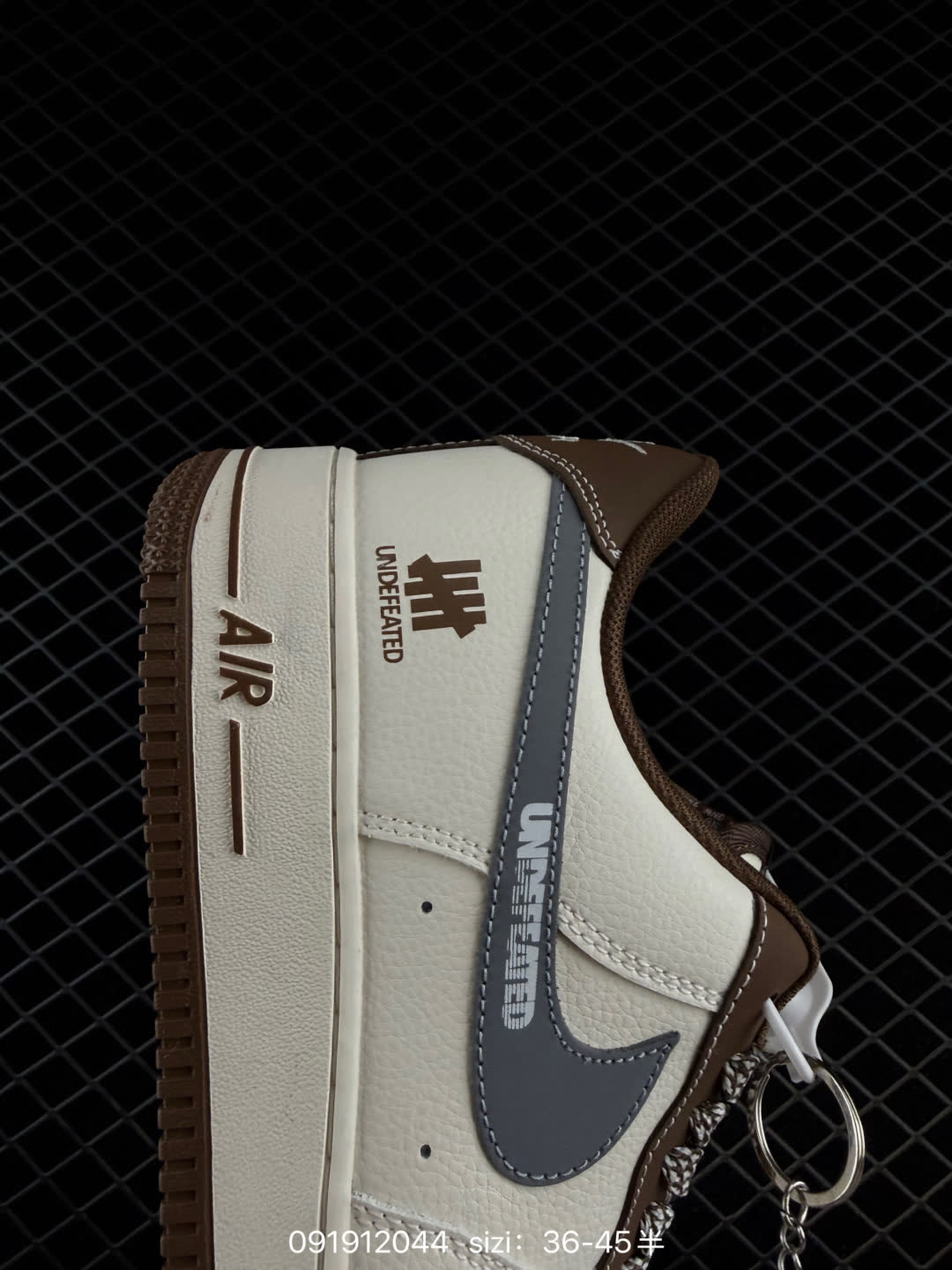 UNDEFEATED x Nike Air Force 1